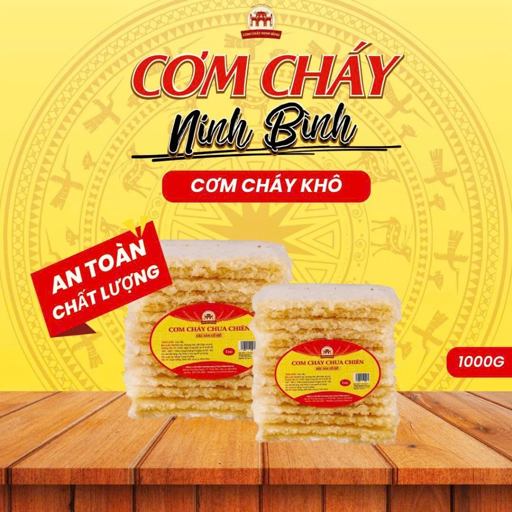 Cơm cháy chưa chiên