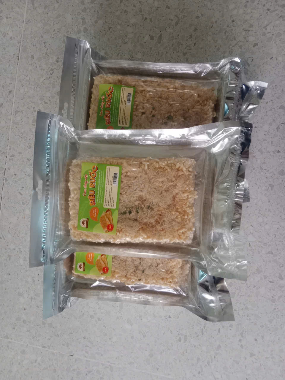 Cơm Cháy Siêu Chà Bông Không Cay