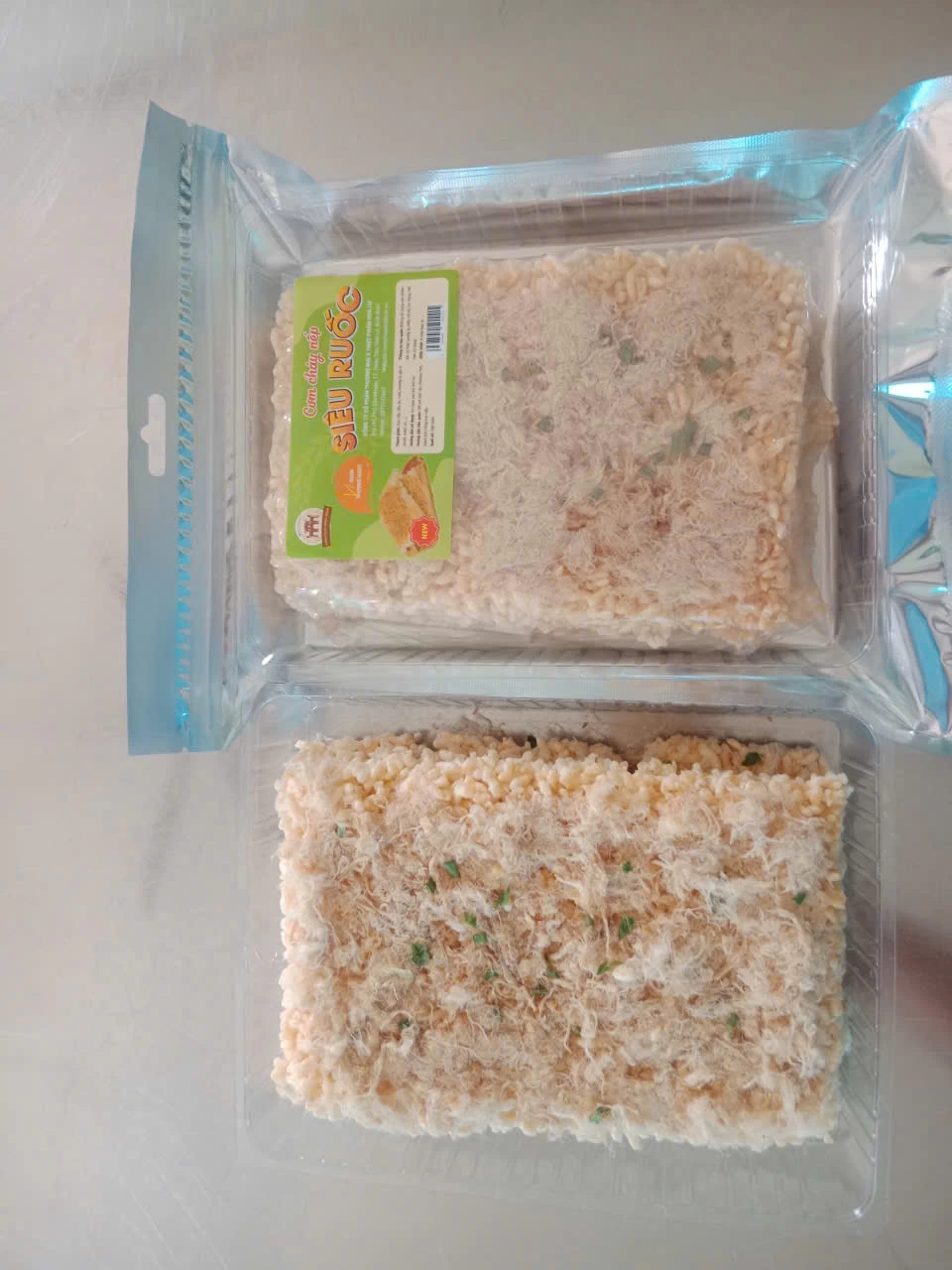 Cơm Cháy Siêu Chà Bông Vị Cay