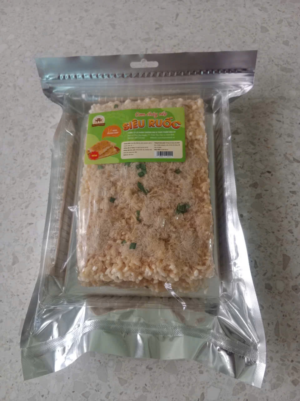 Cơm Cháy Siêu Chà Bông Vị Cay