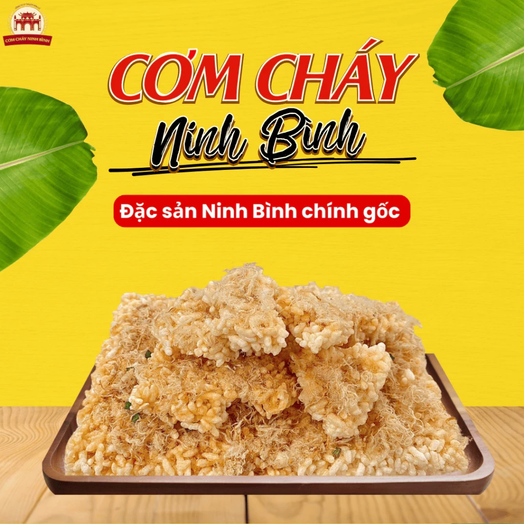 Cơm Cháy Chà Bông Không Cay