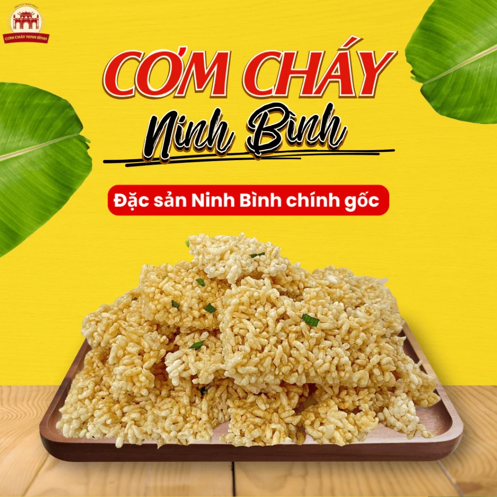 Cơm Cháy Không Chà Bông