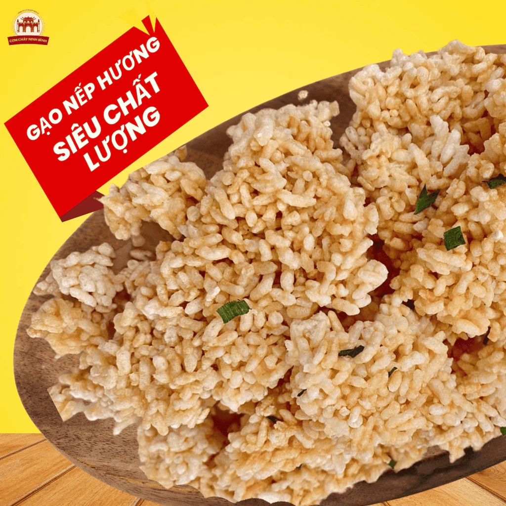 Cơm Cháy Không Chà Bông