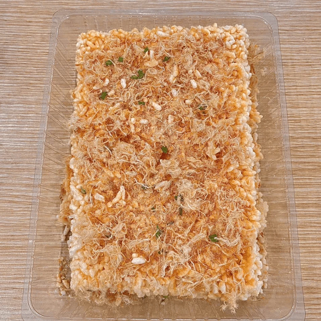 Cơm Cháy Chà Bông Cay