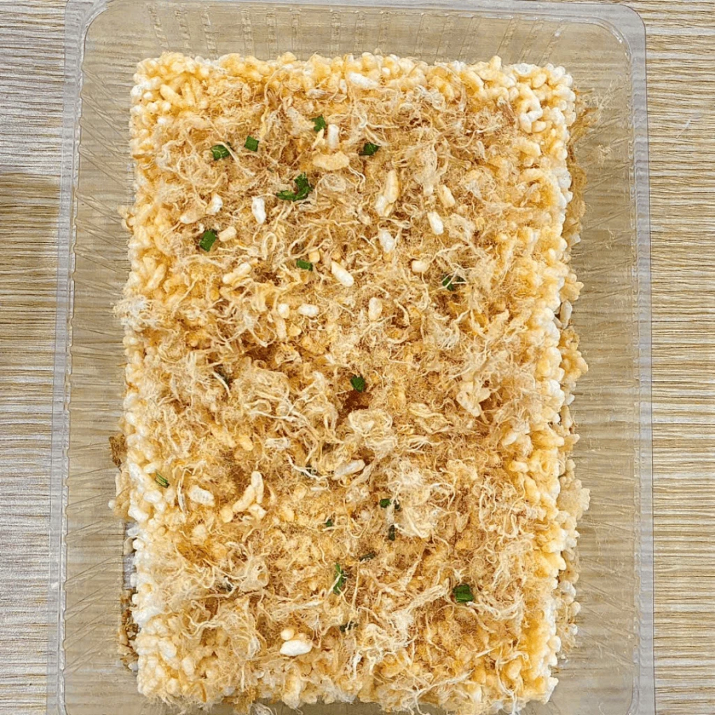 Cơm Cháy Chà Bông Cay