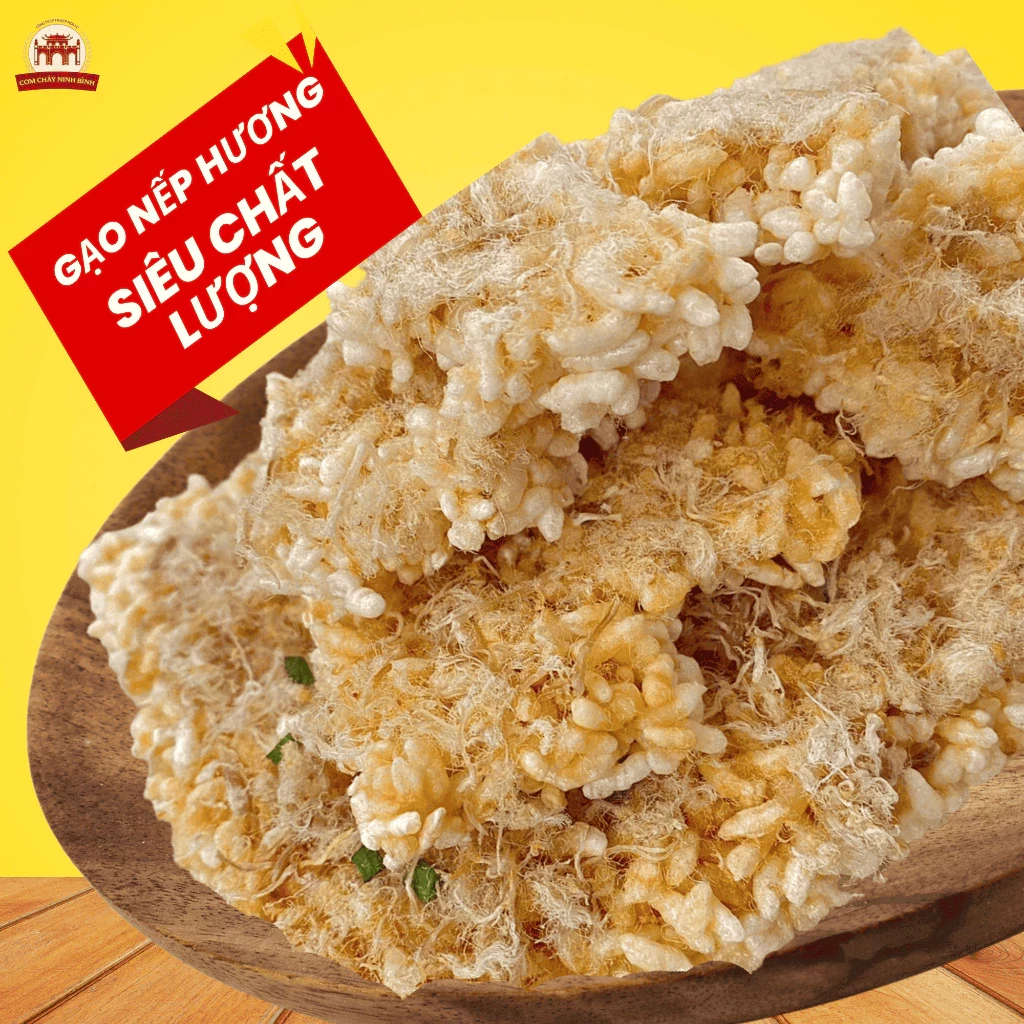 Cơm Cháy Chà Bông Cay