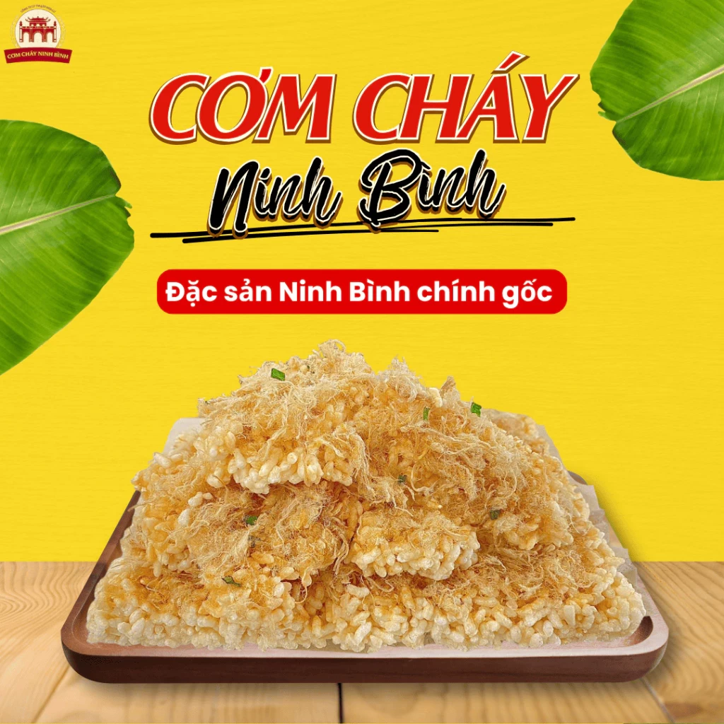 Cơm Cháy Siêu Chà Bông Không Cay