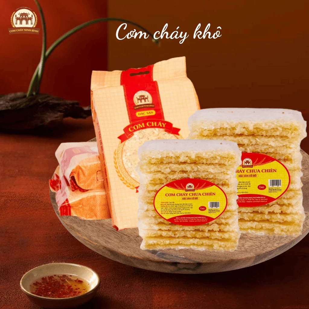 Cơm Cháy Chưa Chiên 1kg