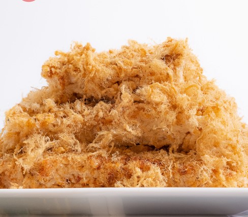 [Reveal] How much is the price of burnt rice with pork floss for 1kg?